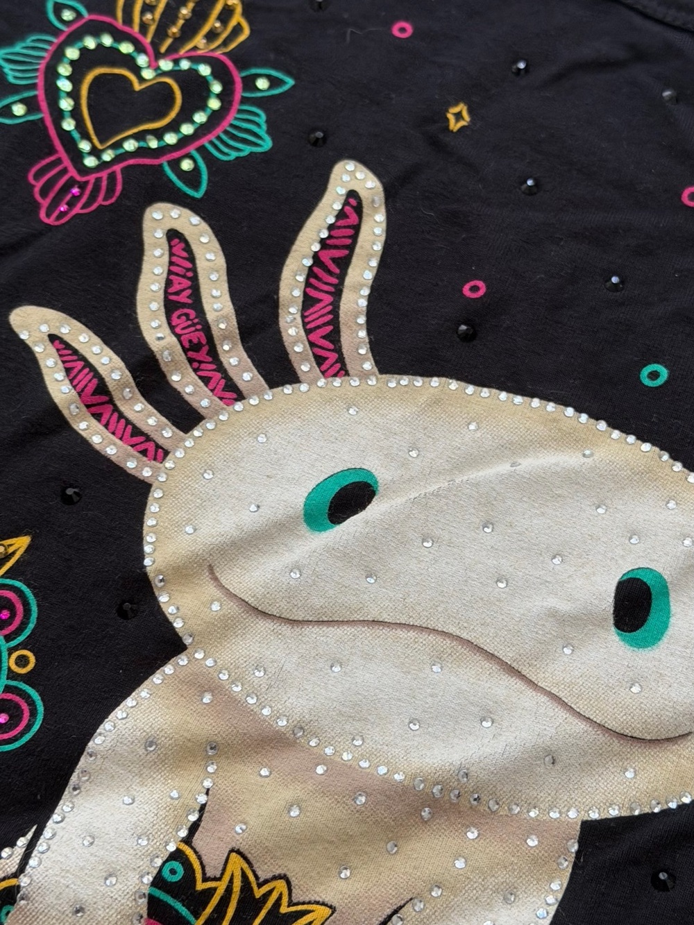 Bedazzled Axolotl Shirt - Picture 4 of 6